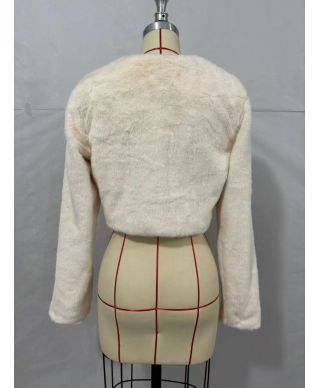 Pellicciotto copri spalle - Puff