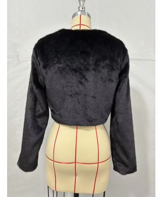 Pellicciotto copri spalle - Puff