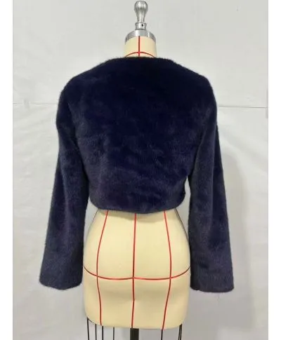 Pellicciotto corto - Coprispalle - Puff - Abbigliamento donna online Gogolfun.it