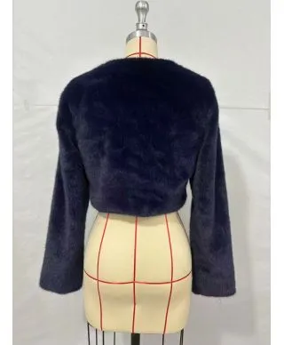 Pellicciotto corto - Coprispalle - Puff