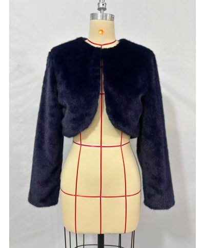Pellicciotto corto - Coprispalle - Puff - Abbigliamento donna online Gogolfun.it