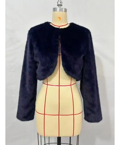 Pellicciotto corto - Coprispalle - Puff - Abbigliamento donna online Gogolfun.it