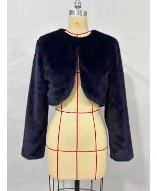 Pellicciotto corto - Coprispalle - Puff