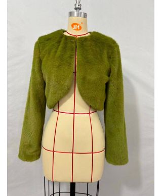 Pellicciotto corto, copri spalle - Puff - Abbigliamento donna online - Gogolfun.it