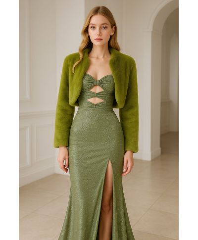 Pellicciotto corto, copri spalle - Puff - Abbigliamento donna online - Gogolfun.it