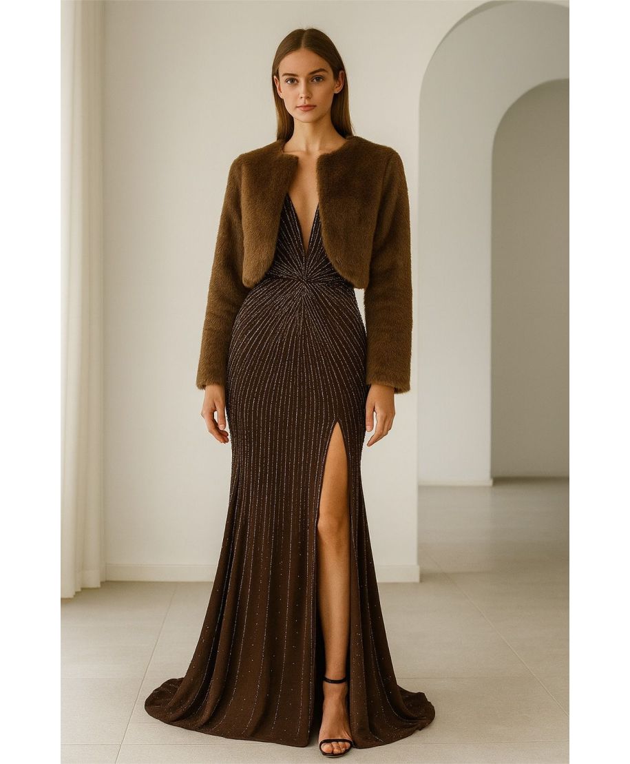 Pellicciotto corto, copri spalle - Puff - Abbigliamento donna online - Gogolfun.it