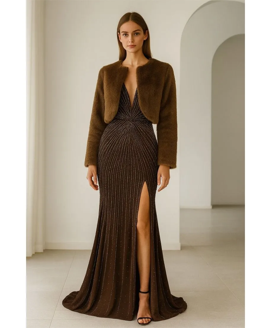 Pellicciotto corto, copri spalle - Puff - Abbigliamento donna online - Gogolfun.it