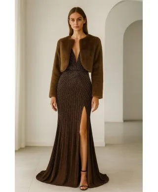Pellicciotto corto, copri spalle - Puff - Abbigliamento donna online - Gogolfun.it