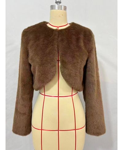 Pellicciotto corto, copri spalle - Puff - Abbigliamento donna online - Gogolfun.it