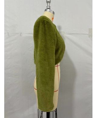 Pellicciotto corto, copri spalle - Puff