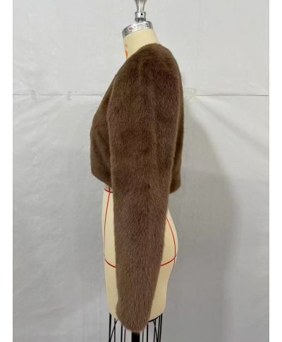 Pellicciotto corto, copri spalle - Puff - Abbigliamento donna online - Gogolfun.it