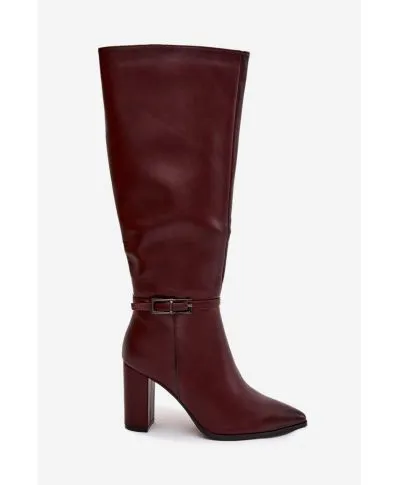  Stivali con tacco model 218478 Step in style 