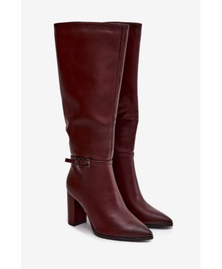  Stivali con tacco model 218478 Step in style 
