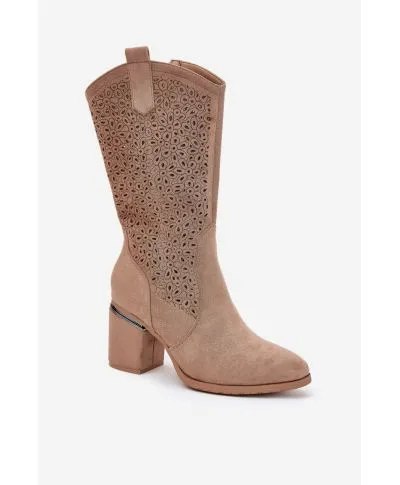  Stivali openwork model 218494 Step in style 