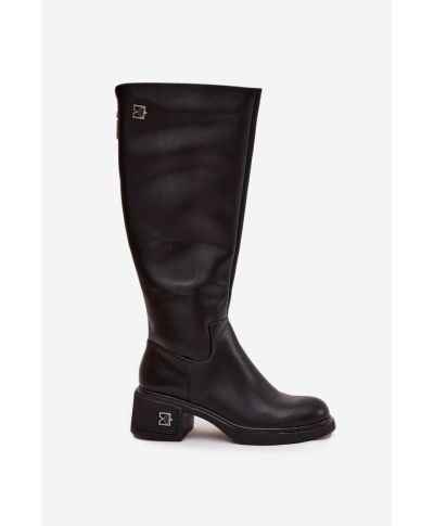  Stivali con tacco model 218479 Step in style 