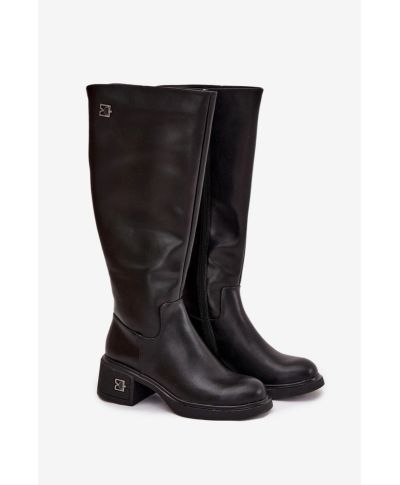  Stivali con tacco model 218479 Step in style 