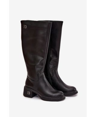  Stivali con tacco model 218479 Step in style 