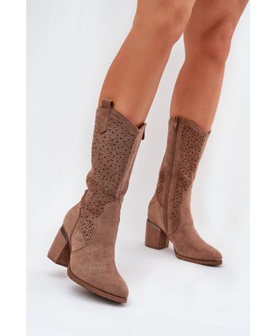  Stivali openwork model 218495 Step in style 