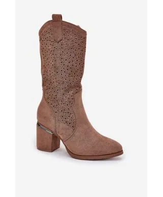  Stivali openwork model 218495 Step in style 