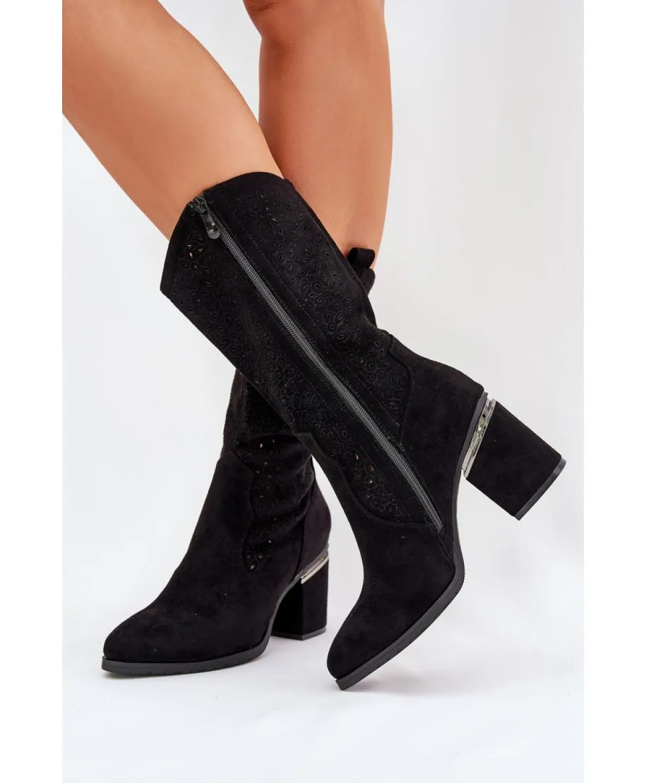  Stivali openwork model 218496 Step in style 