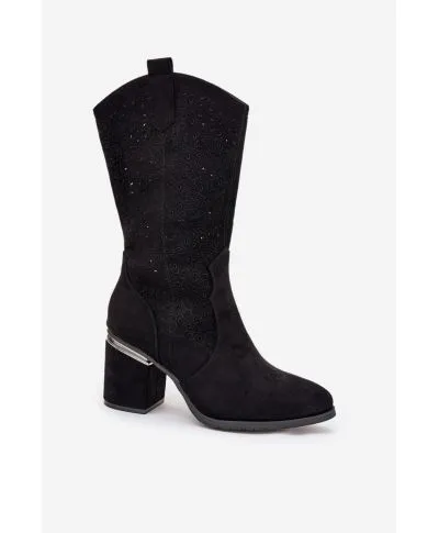  Stivali openwork model 218496 Step in style 