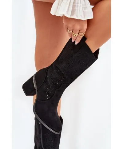  Stivali openwork model 218496 Step in style 