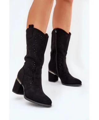  Stivali openwork model 218496 Step in style 