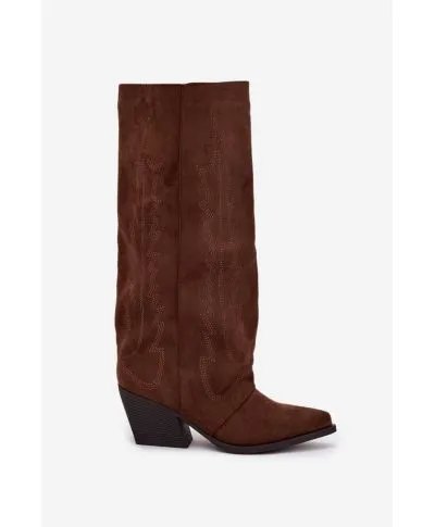  Stivali con tacco model 218482 Step in style 