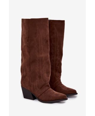  Stivali con tacco model 218482 Step in style 