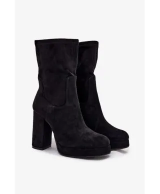  Scarpe con tacco model 218499 Step in style 