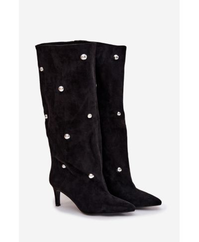  Stivali con tacco model 218484 Step in style 