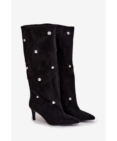  Stivali con tacco model 218484 Step in style 