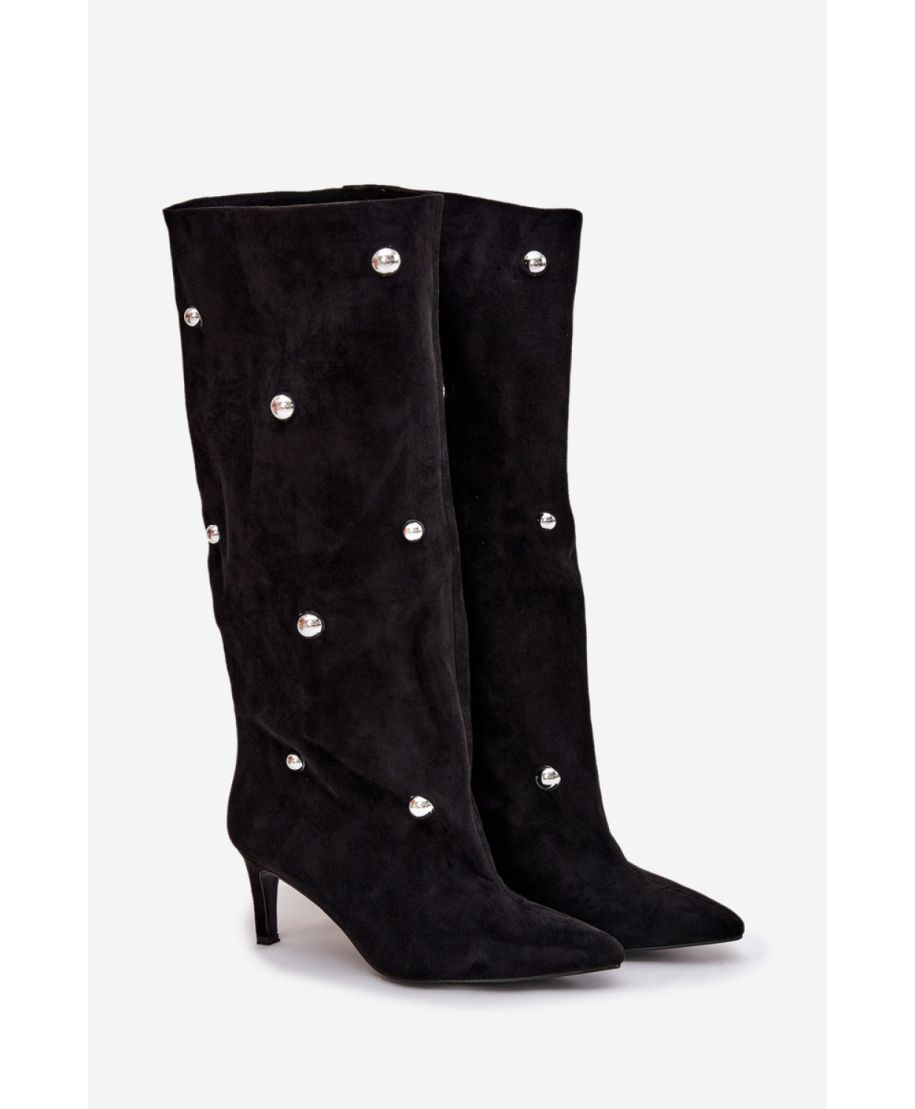  Stivali con tacco model 218484 Step in style 