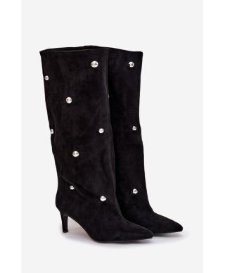 Stivali con tacco model 218484 Step in style 