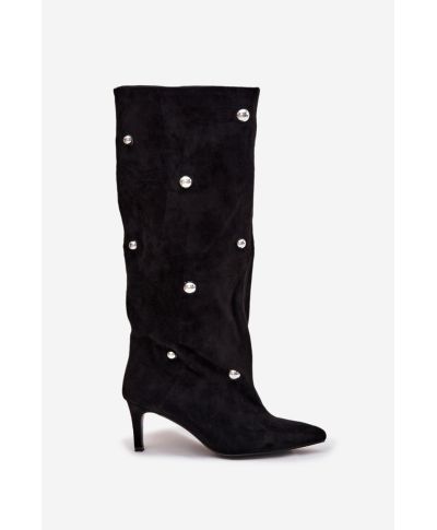  Stivali con tacco model 218484 Step in style 