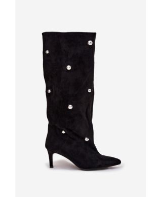  Stivali con tacco model 218484 Step in style 