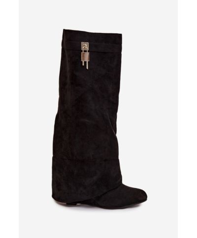  Stivali con tacco model 218485 Step in style 