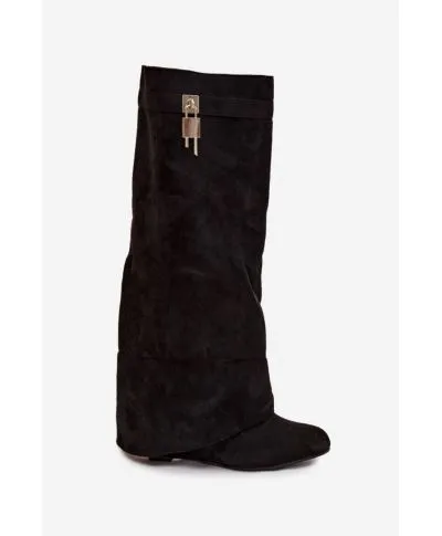  Stivali con tacco model 218485 Step in style 