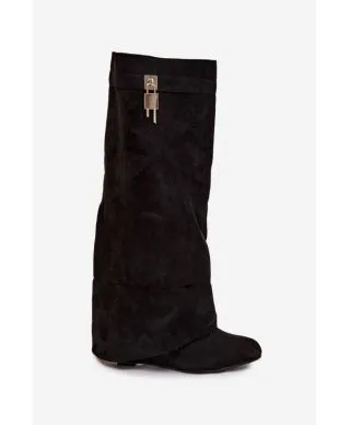  Stivali con tacco model 218485 Step in style 