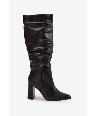  Stivali con tacco model 218486 Step in style 