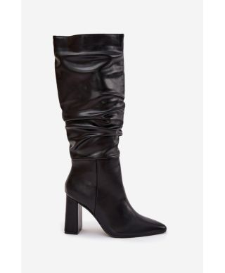  Stivali con tacco model 218486 Step in style 