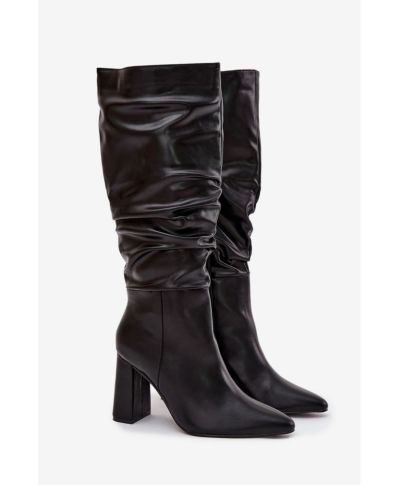  Stivali con tacco model 218486 Step in style 