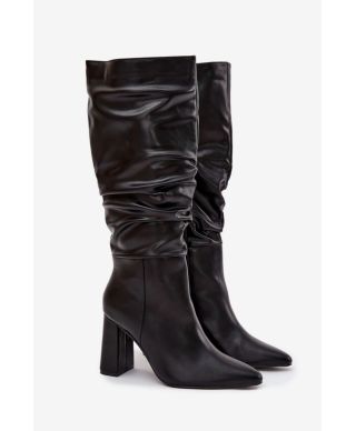  Stivali con tacco model 218486 Step in style 