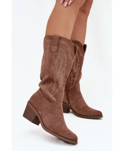  Stivali con tacco model 218487 Step in style 