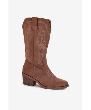  Stivali con tacco model 218487 Step in style 