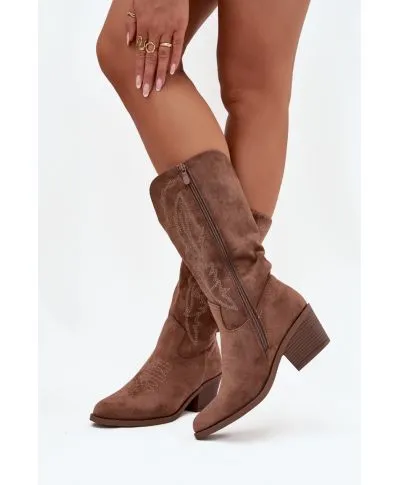  Stivali con tacco model 218487 Step in style 