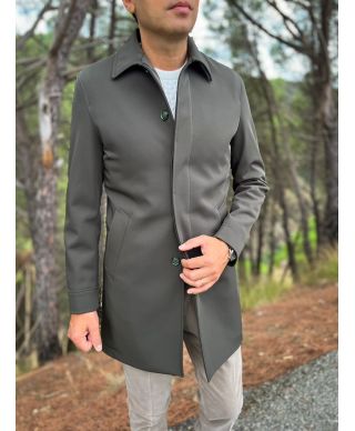 Trench uomo, verde militare - PAUL MIRANDA