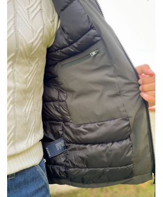 Giubbotto invernale verde - Moscow - Giubbotti uomo online - Gogolfun.it