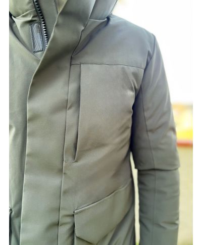 Giubbotto invernale verde - Moscow - Giubbotti uomo online - Gogolfun.it