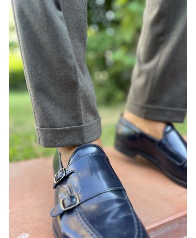 Pantaloni uomo, vita alta -Andrea - Made in Italy - Vestibilità moderna - Paul Miranda